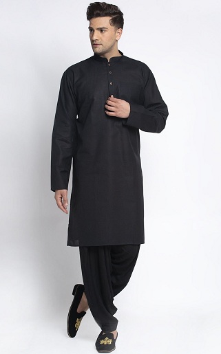 20 Latest Collection of Dhoti Style Kurta Designs for Men in Fashion