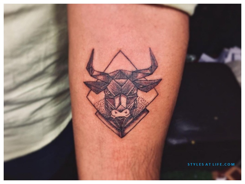 15+ Best Bull Tattoo Designs And Their Meanings