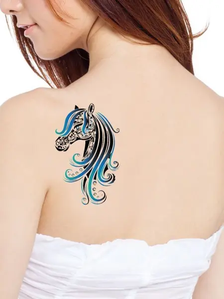 Horse Tattoo Designs For Woman  TattooMenu