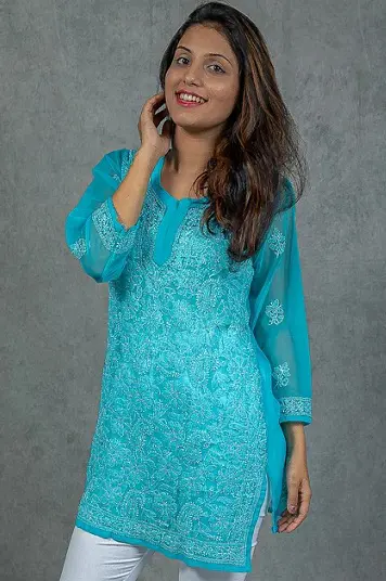 25 Stylish Designs Of Short Kurtis For Women In India