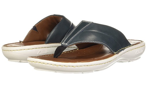 Clark Men’s Leather Beach Sandals