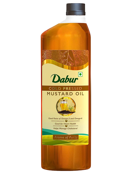Dabur Mustard Oil Brand