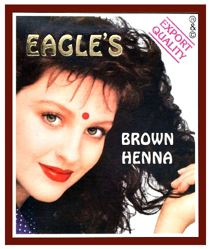 Eagles Brown Henna Hair Dye