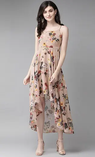 30 Beautiful Designs of Floral Dresses ...