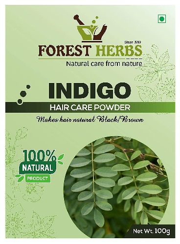 Forest Herbs Natural Organic Indigo Leaf Powder