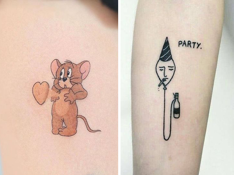 Funny Tattoo Designs