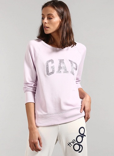 Gap Crew Neck Sweatshirts for Women