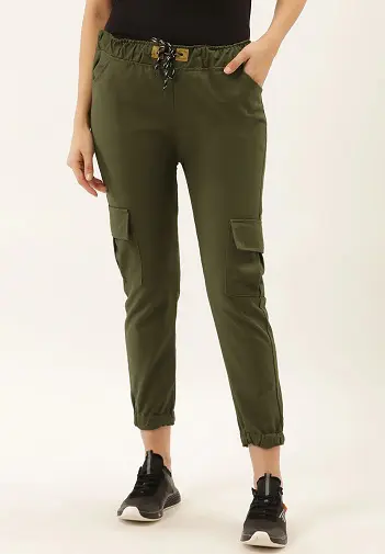 CARGOS Plain Cargo Pants For Womens, Size: 28-34 at Rs 380/one