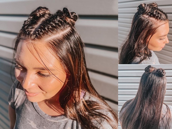Three Quick and Easy Kid's Hairstyles - The Effortless Chic