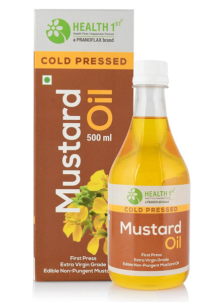 Health 1st Mustard Oil Brand