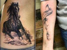 Top 15 Fabulous Horse Tattoo Designs With Meanings!