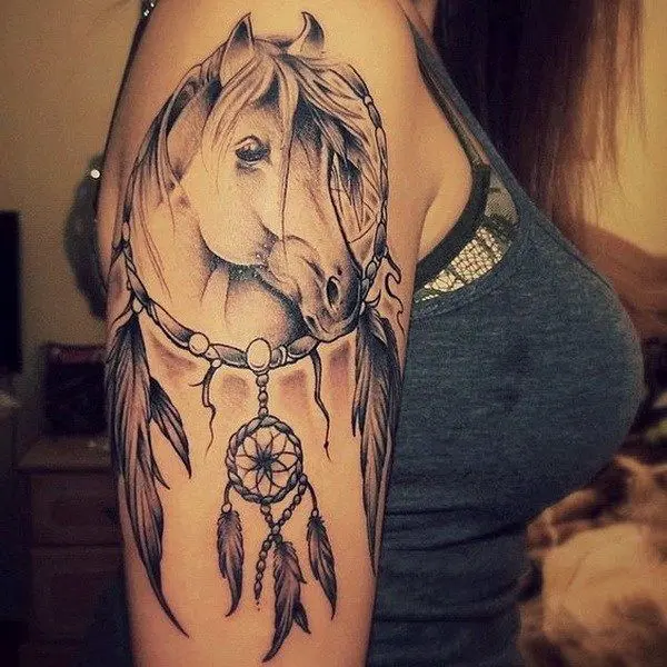 15 Spectacular Horse Tattoos and Their Symbolic Meanings  The Paws
