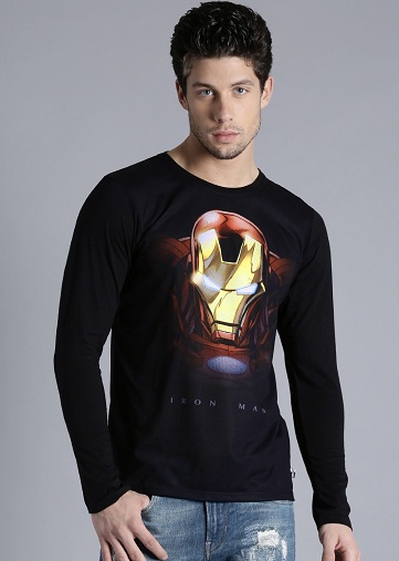 Iron Man T-Shirt for Men