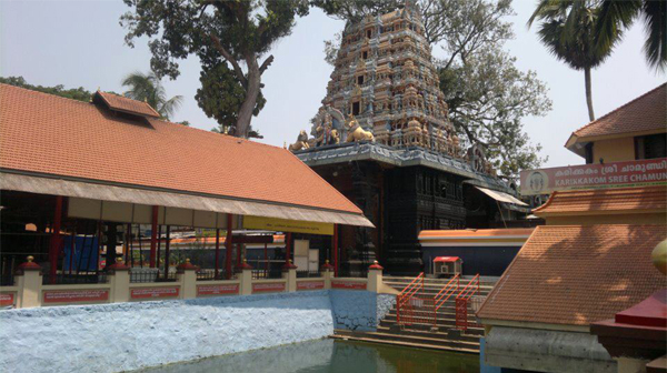 Karikkakom Sree Chamundi Devi Temple