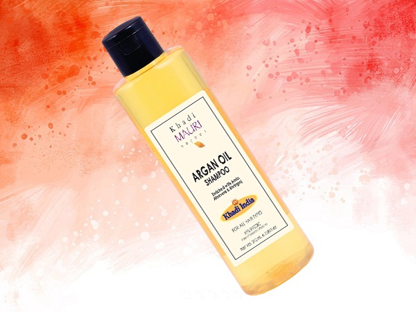 Khadi Mauri Herbal Argan Oil Shampoo