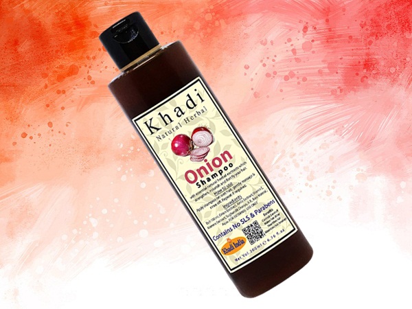 Khadi Natural Herbal Onion Shampoo