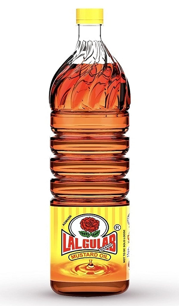 Lal Gulab Brand Mustard Oil
