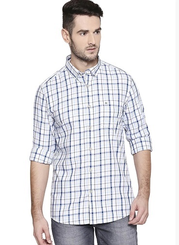 Lee Cooper Button Down Casual Shirts