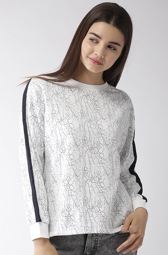 Levi’s Printed Sweatshirt for Women