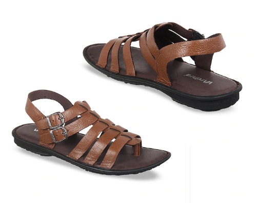 Men’s Leather Gladiator Sandals