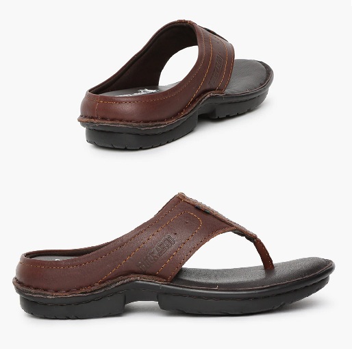 Men’s Leather Thong Sandals
