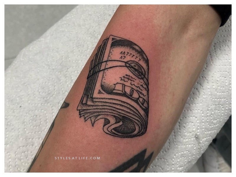 15+ Money Tattoo Designs to Show Your Love for Prosperity