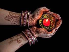 15 Outstanding Collections of Diwali Mehndi Designs 2023!!