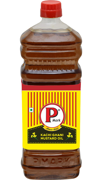 P Mark Mustard Oil