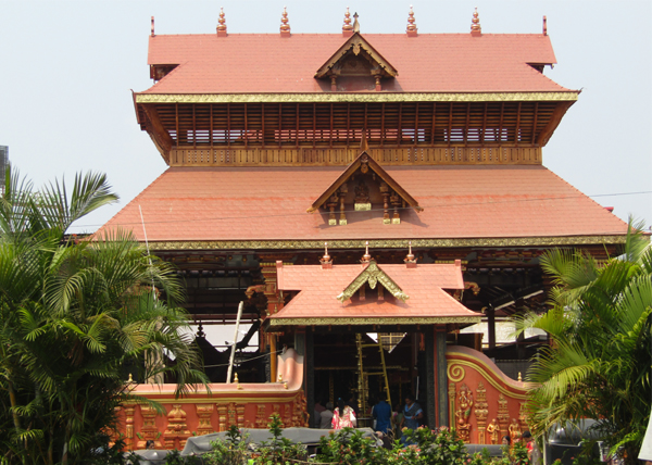 Pazhavangadi Ganapathy Kerala Temple