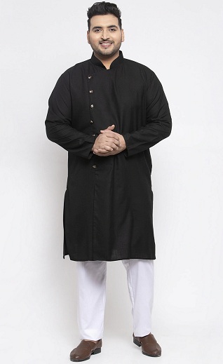 Plus Size Casual Kurta for Daily Wear