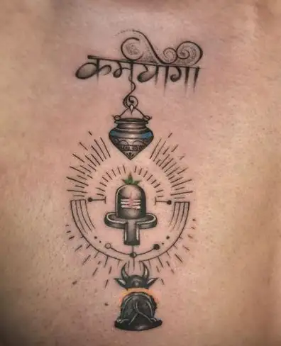 Shivling Tattoo by sacred ink  Issuu