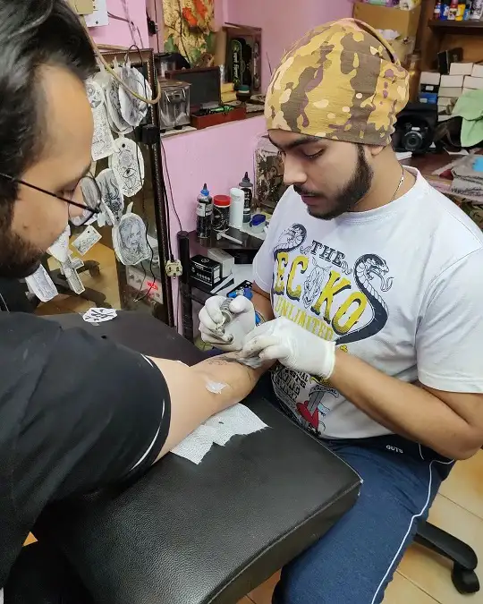 Top 10 Famous Tattoo Parlours In Delhi | Styles At Life