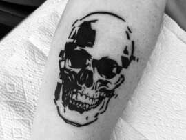 30+ Awesome Skull Tattoo Designs with Best Pictures!