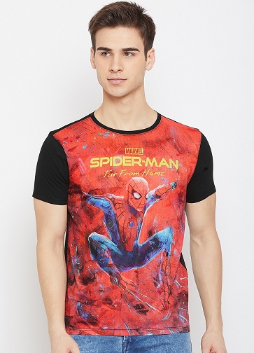 Spider Man T-Shirt for Men