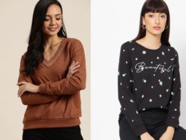 Sweatshirts for Women – 30 Latest and Modern Designs for Stylish Look