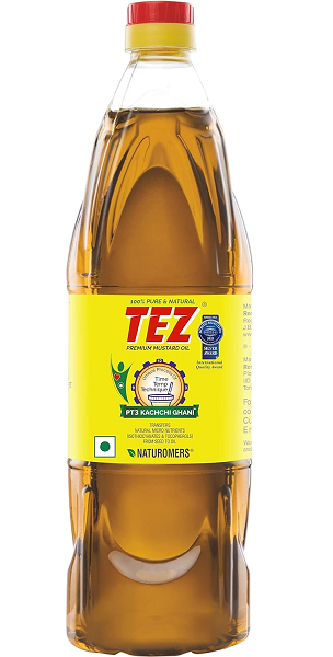 Tez Mustard Oil Brand