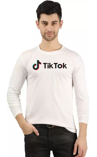 Tik Tok T Shirt for Men