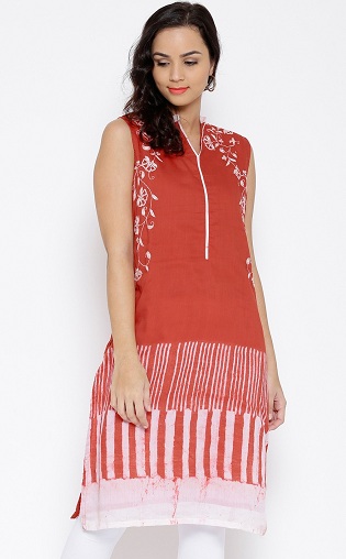 Buy Red Kurta Suit Sets for Women by BIBA Online  Ajiocom