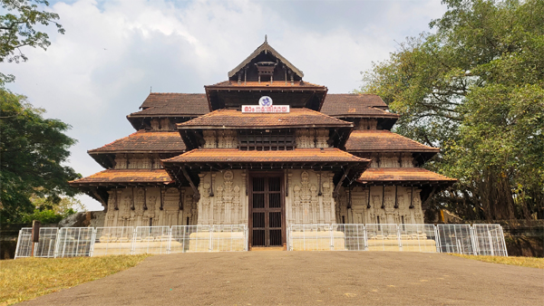 Vadakkunnathan Temple Ancient Temple In Kerala