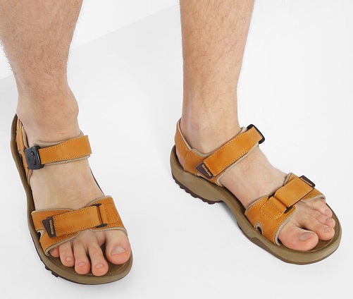 Woodland Men’s Casual Leather Sandals