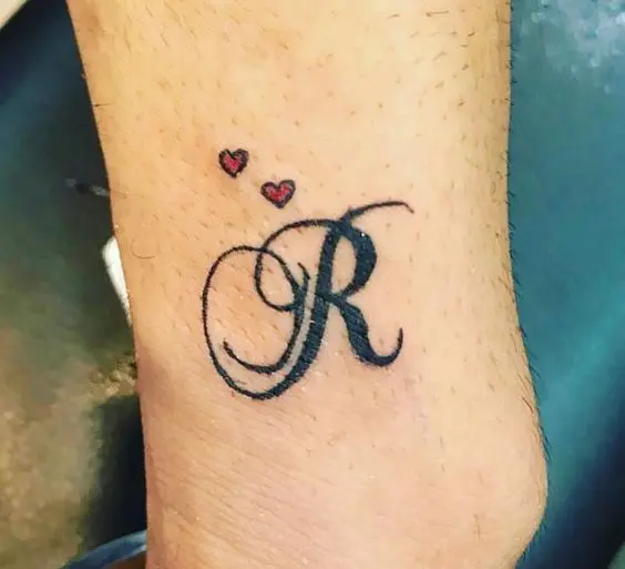 R Letter Tattoo Designs Top Trending Images Styles At Life