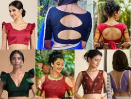 25 Stylish Yet Simple Blouse Designs – Check this Popular Models