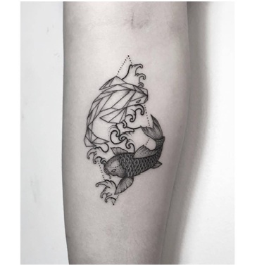 Ethnic Illustration Sea Fish Tattoo Art Stock Illustration 1574686393   Shutterstock