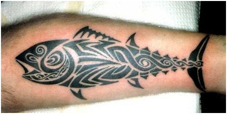 Tribal Fish Tattoos