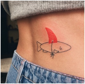 Cool Fish Tattoo