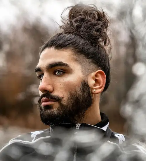 30 Different and Latest Hairstyles for Men with Black Hair