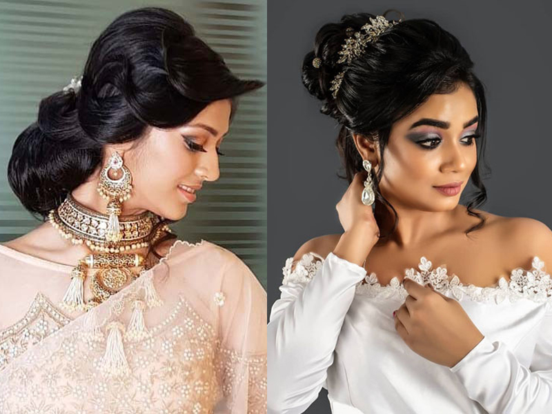Bookmark these 30+ Best Bridal Hairstyles for Round Face-gemektower.com.vn