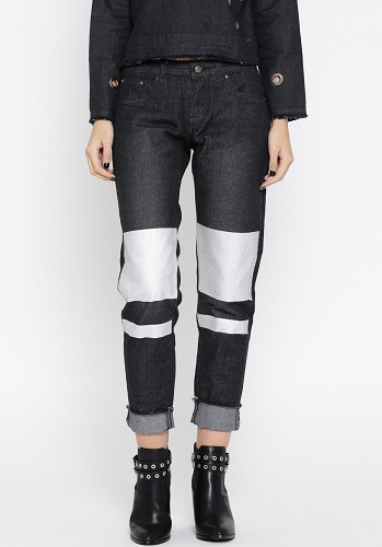 Designer Tapered Jeans