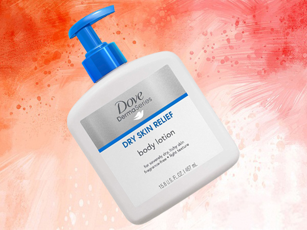 Dove Dermaseries Body Lotion for Dry Skin