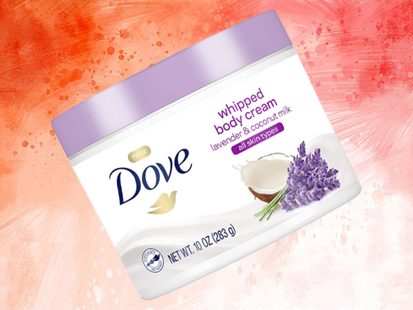 Dove Lavender and Coconut Body Cream